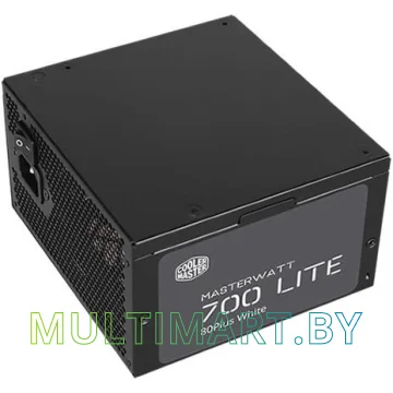 Блок питания Cooler Master MasterWatt Lite 700W (MPX-7001-ACABW-ES) картинка 2